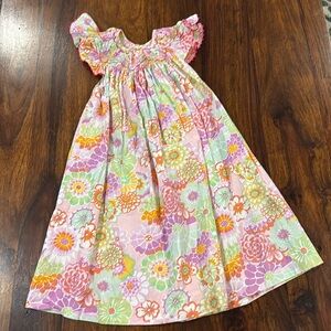 Mom&Me 2T smocked floral dress